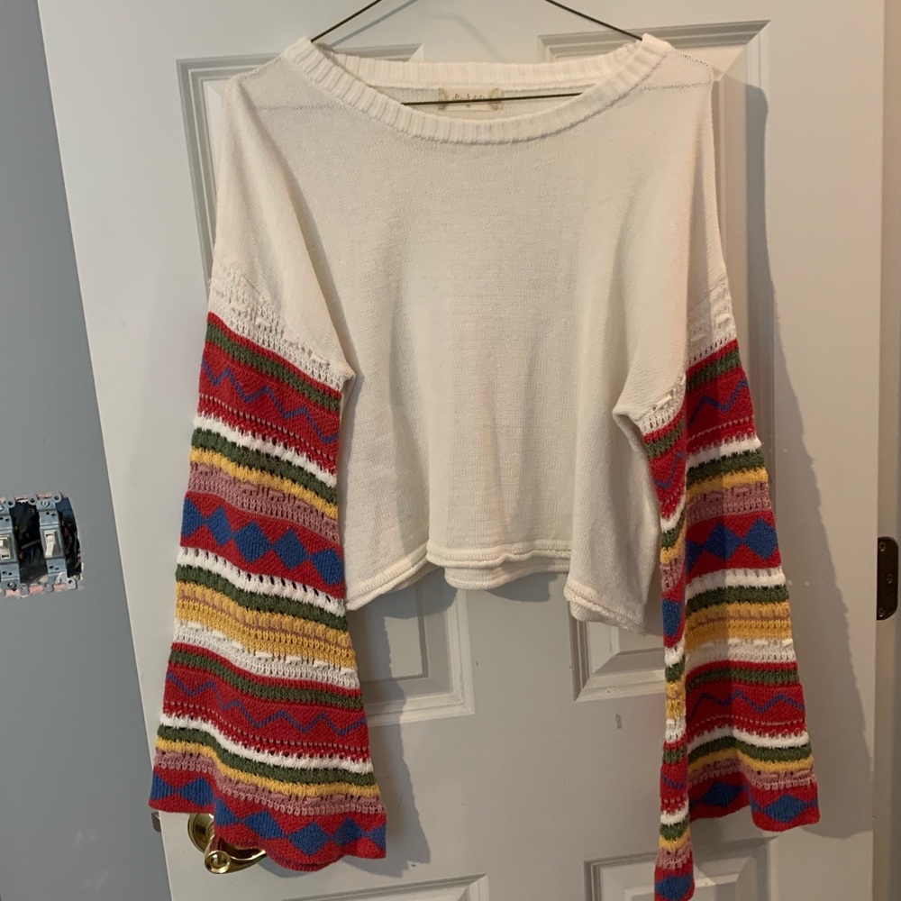 Cropped Sweater